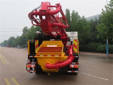 Dongfeng  DFZ5168THBSZ4D Concrete pump truck