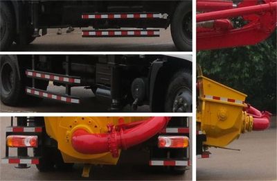 Dongfeng  DFZ5168THBSZ4D Concrete pump truck