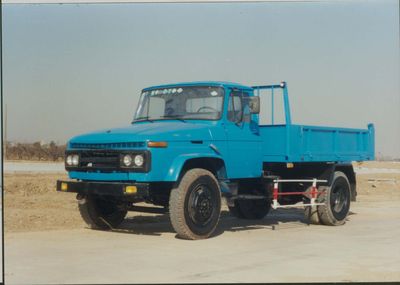 Huguang brand automobiles HG3091 Dump truck