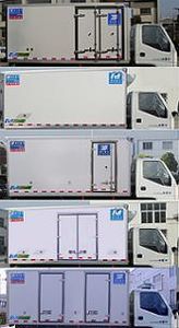 Kangfei  KFT5042XLC47 Refrigerated truck