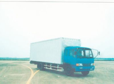 Liute Shenli LZT5121XXYPK2L4A95Flat head box transport vehicle