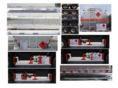 Jinbi  PJQ5320GYYL Aluminum alloy oil tanker