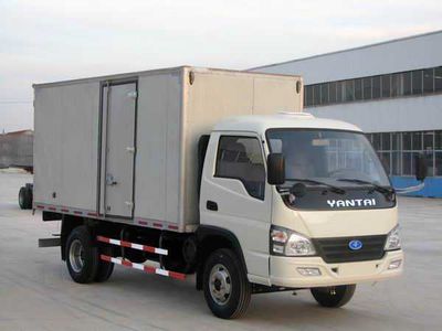 Yantai  YTQ5048XXYDF0 Box transport vehicle