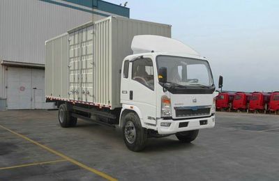 Haowo  ZZ5167XXYG5215D1 Box transport vehicle