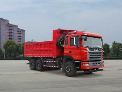 Jianghuai brand automobiles HFC3251P1K7E43S3V Dump truck