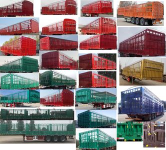 Luxiang  THC9400CCYE Gantry transport semi-trailer