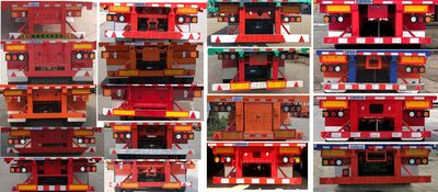 Luxiang  THC9400CCYE Gantry transport semi-trailer