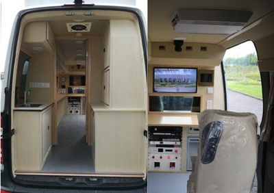 Zhongdian Special Installation Brand Automobile TZC5050XYS Mobile laboratory vehicle