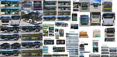 Jinlong  XMQ6850AGBEVL20 Pure electric city buses