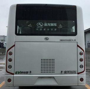 Jinlong  XMQ6850AGBEVL20 Pure electric city buses