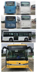 Jinlong  XMQ6850AGBEVL20 Pure electric city buses