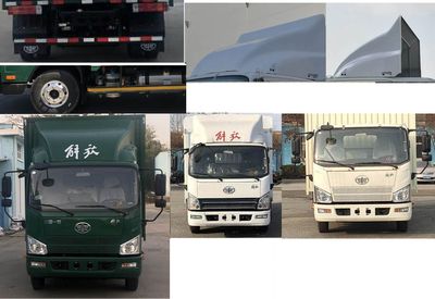 Jiefang Automobile CA5070XYZP40K42L3E6A84 Postal vehicle