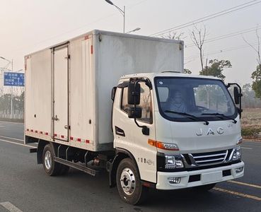 Jianghuai brand automobiles HFC5041XXYP33K1B4S Box transport vehicle