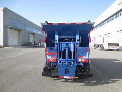 Hualin  HLT5041ZZZEV Pure electric self loading and unloading garbage truck