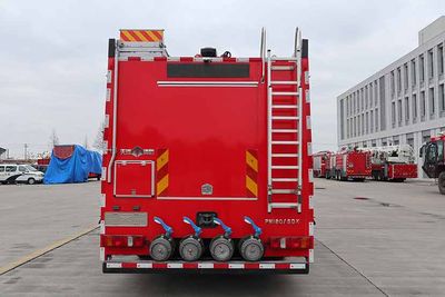 Tianhe  LLX5376GXFPM180SDK Foam fire truck