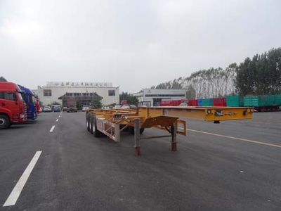 Mengshan  MSC9403TJZG Container transport semi-trailer