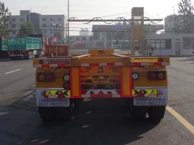 Mengshan  MSC9403TJZG Container transport semi-trailer