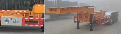 Mengshan  MSC9403TJZG Container transport semi-trailer