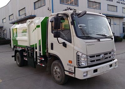 Chenhe  ZJH5072ZZZ Hydraulic Lifter Garbage truck 