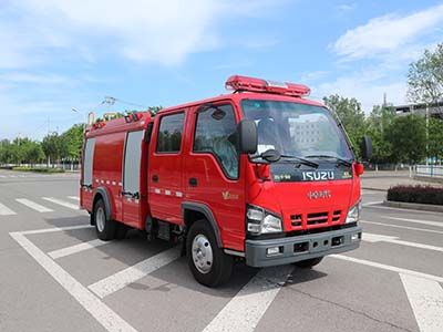 Zhongzhuo Era  ZXF5070GXFSG20W6 Water tank fire truck