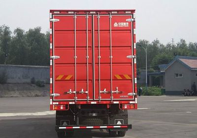 Haowo  ZZ5167XXYH4215F1 Box transport vehicle