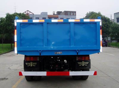 Jiefang Automobile CA3121P1K2EA80 Flat head diesel dump truck