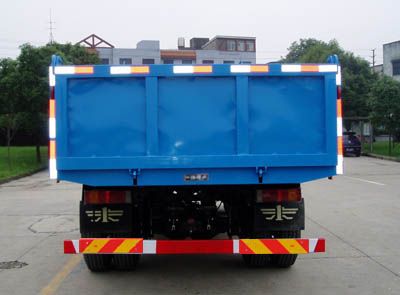 Jiefang Automobile CA3121P1K2EA80 Flat head diesel dump truck