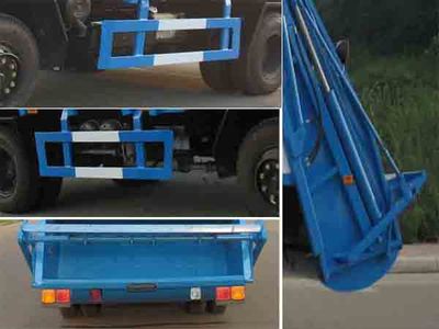 Chusheng  CSC5120ZYS3 Compressed garbage truck