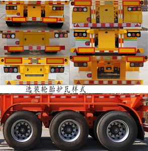 Huayou  HYP9401TJZ Container transport semi-trailer