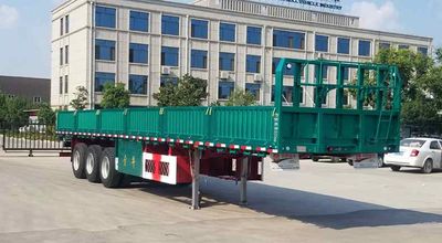 Xianghe brand automobileJJN9400Railboard transport semi-trailer