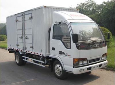 Qingling  QL5070XXY3HARJ Box transport vehicle