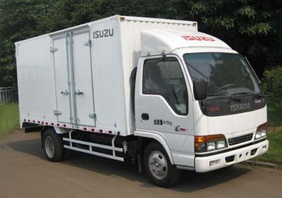 Qingling  QL5070XXY3HARJ Box transport vehicle