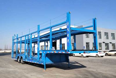 Liangyu SYF9220TCCPassenger vehicles transporting semi-trailers