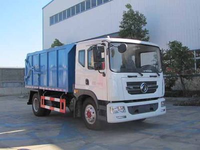 Yandi  SZD5166ZDJDA4 Compressed docking garbage truck