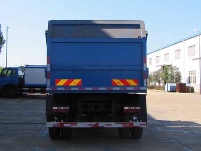 Yandi  SZD5166ZDJDA4 Compressed docking garbage truck