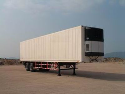 CIMC SZJ9320XLC Refrigerated semi-trailer