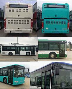 Jinlong  XMQ6106AGPHEVN51 Plug in hybrid urban buses