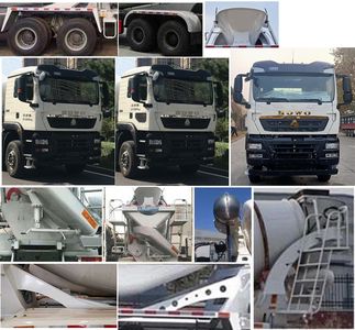 Tanghong Heavy Industry Automobile XT5317GJBT5EBZ Concrete mixing transport vehicle