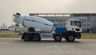 CIMC ZJV5310GJBJMZZEV Pure electric concrete mixing and transportation vehicle