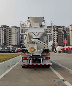 CIMC ZJV5310GJBJMZZEV Pure electric concrete mixing and transportation vehicle