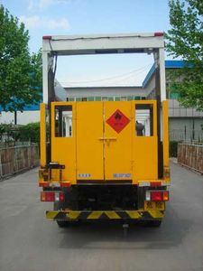 Beiling  BBL5071XQT Gas transport vehicle