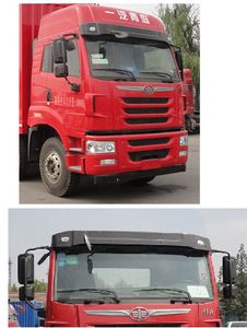 Jiefang Automobile CA4186P2K2E5A80 Flat headed diesel tractor