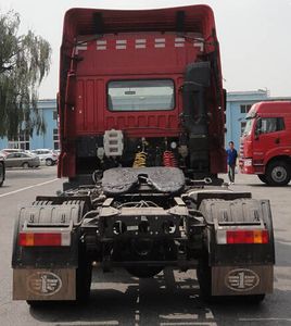 Jiefang Automobile CA4186P2K2E5A80 Flat headed diesel tractor