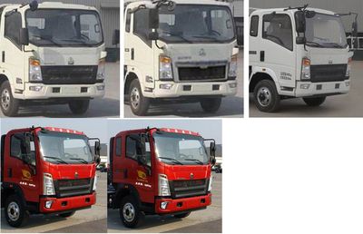 Chengli Heavy Industry Automobile CLH5080TQZZ5 Obstacle clearing vehicle