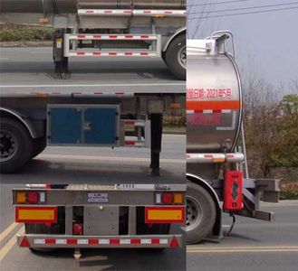 Longxinghui  HLV9400GLY Asphalt transport semi-trailer