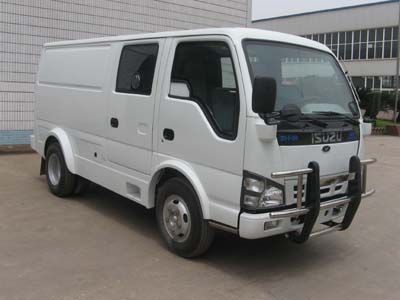 Shenglu  SLT5041XYCF1 Cash transport vehicle