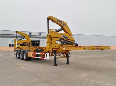 Xinlujun SSY9400TCZVSide loading and unloading semi-trailer