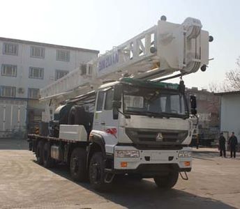 Wuyue  TAZ5334TZJ Drilling rig truck