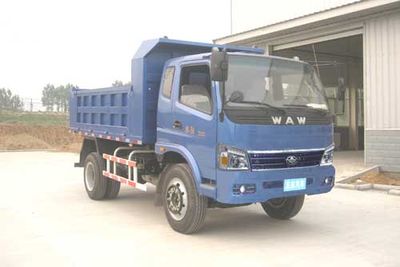 Wuzheng  WL4010PD3A Self dumping low-speed truck