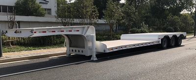 Vulcan XSD9350TDP Low flatbed semi-trailer